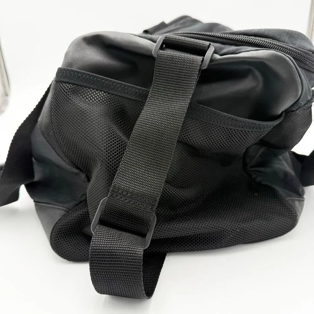 Nike Braslia Training Duffel Bag Small 41L Black / BA5976-010 / 20”H x 10”W x 11